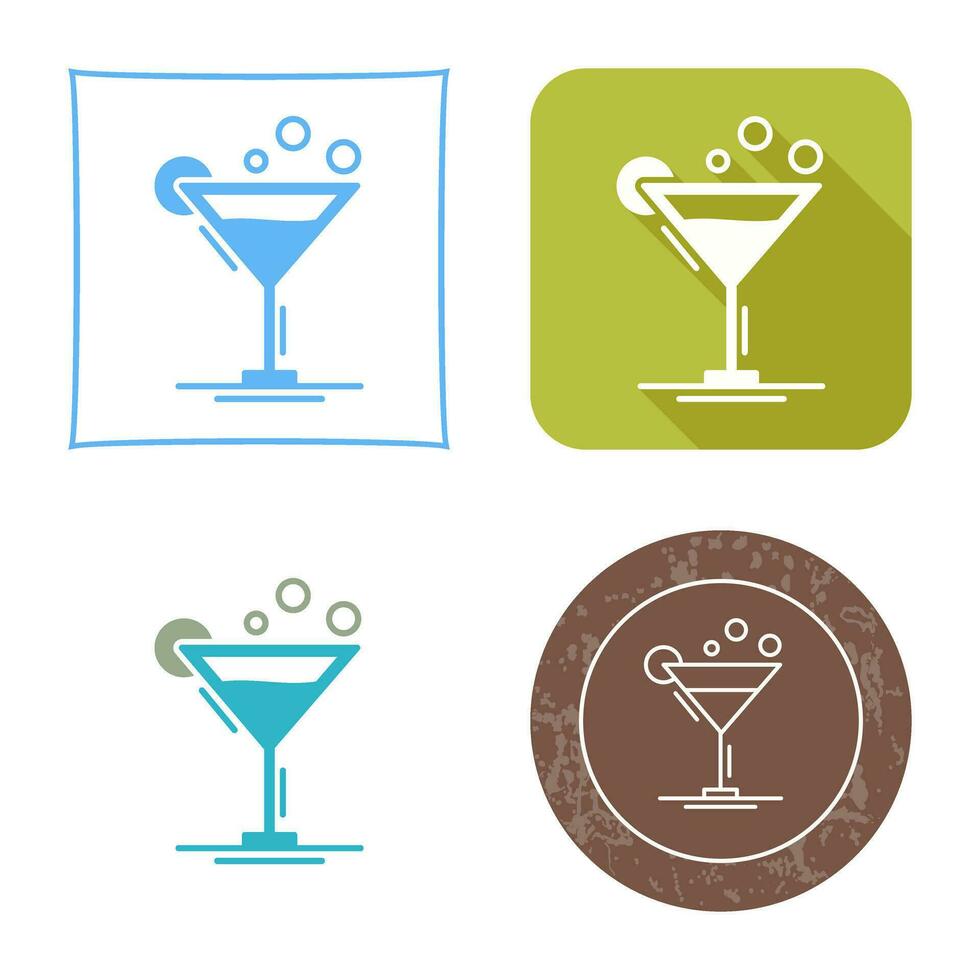 cocktail vector pictogram