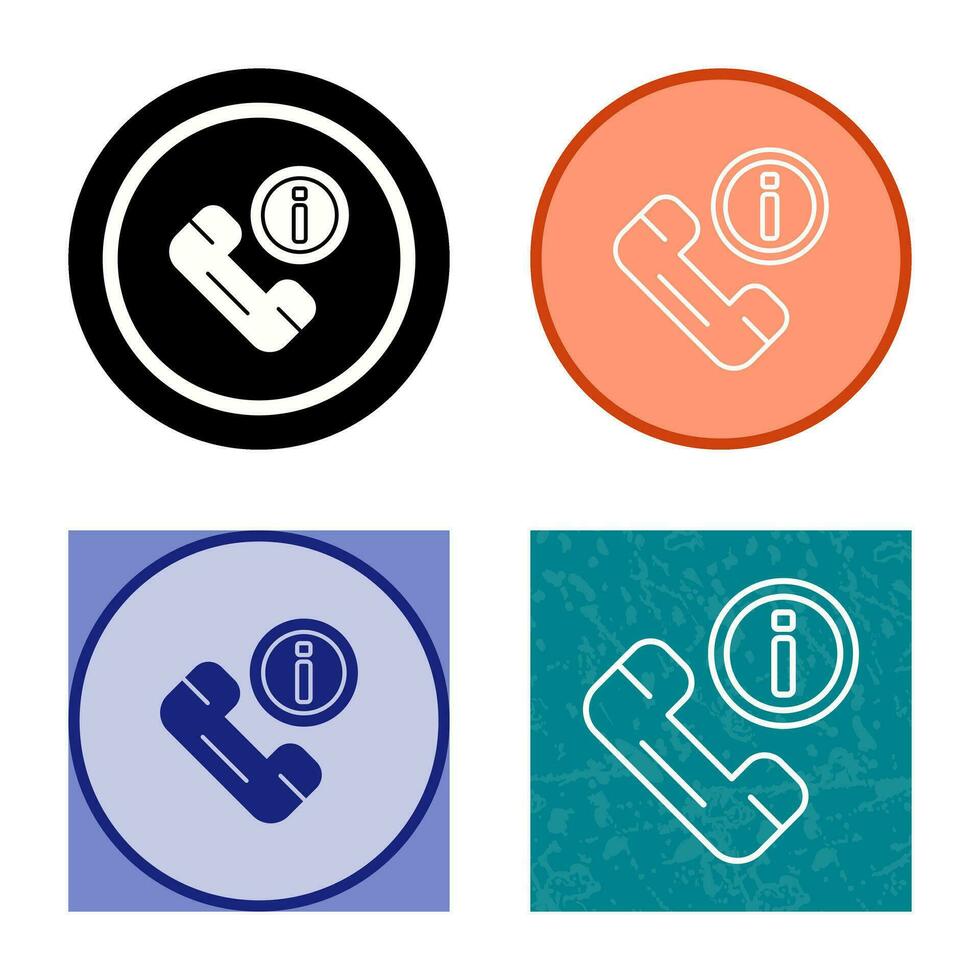 telefoongesprek vector pictogram