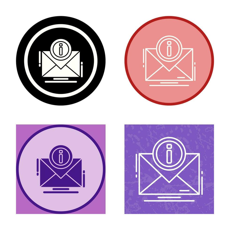 e-mail vector pictogram