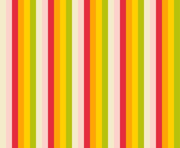 Verticale lijnen retro kleurenpatroon. vector