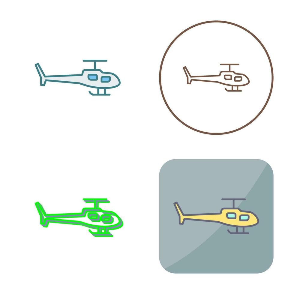 helikopter vector icon