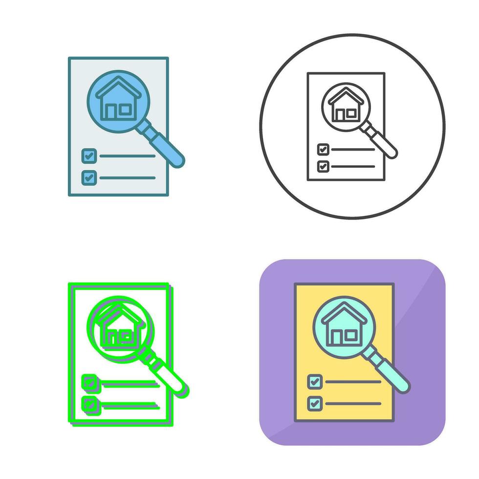 zoek vector pictogram