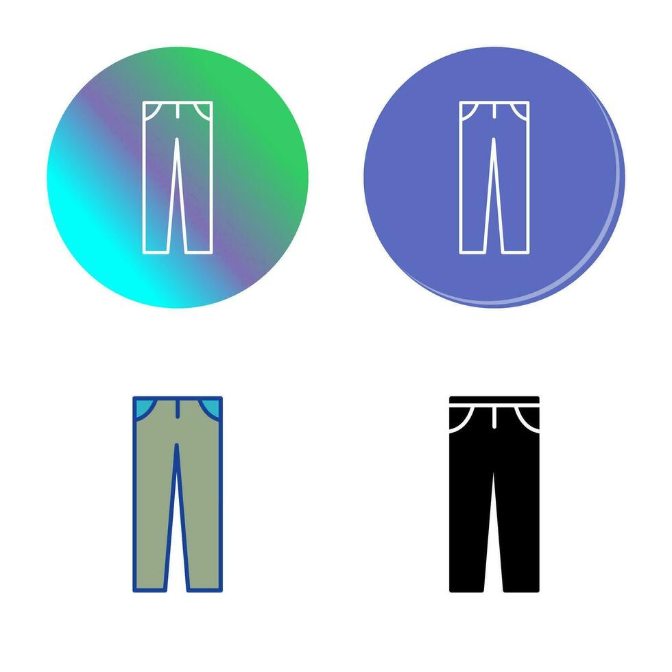 broek vector icoon