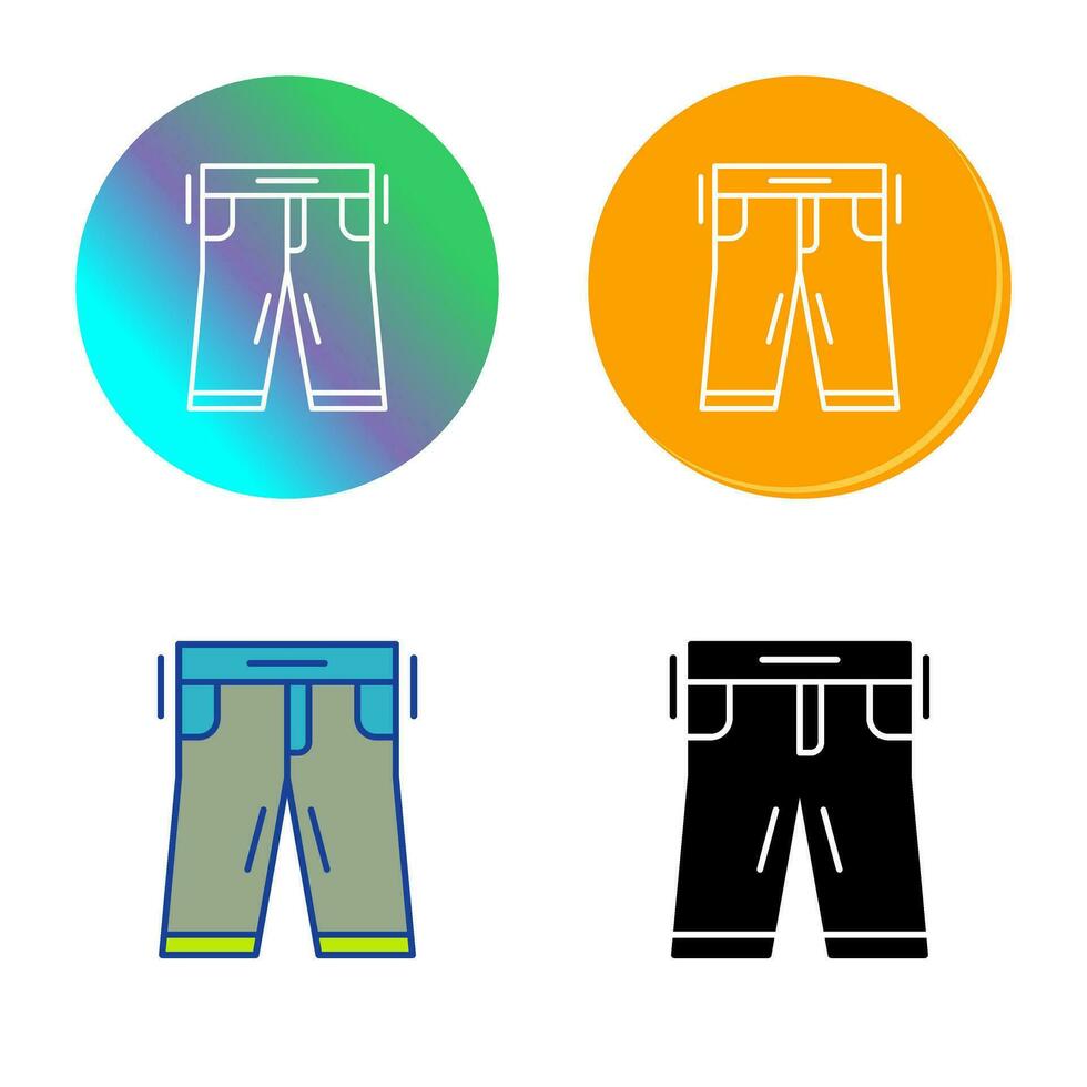 broek vector icoon