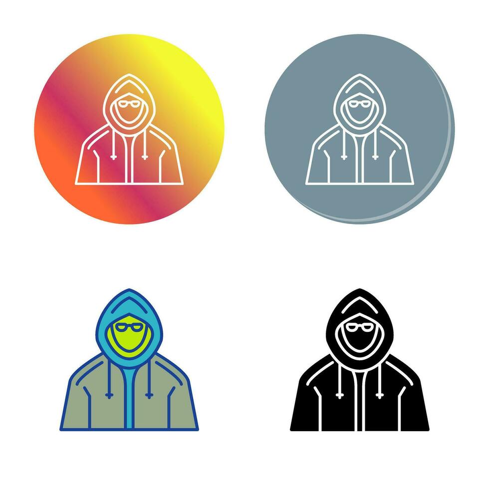 hacker vector pictogram