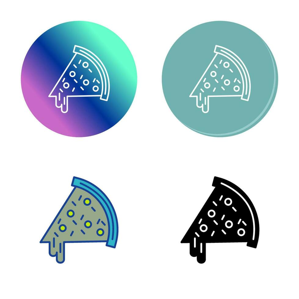 pizza plak vector icoon