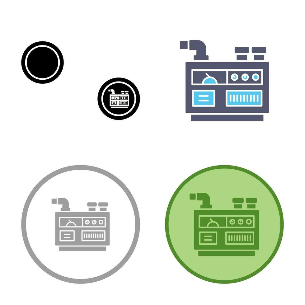 generator vector pictogram