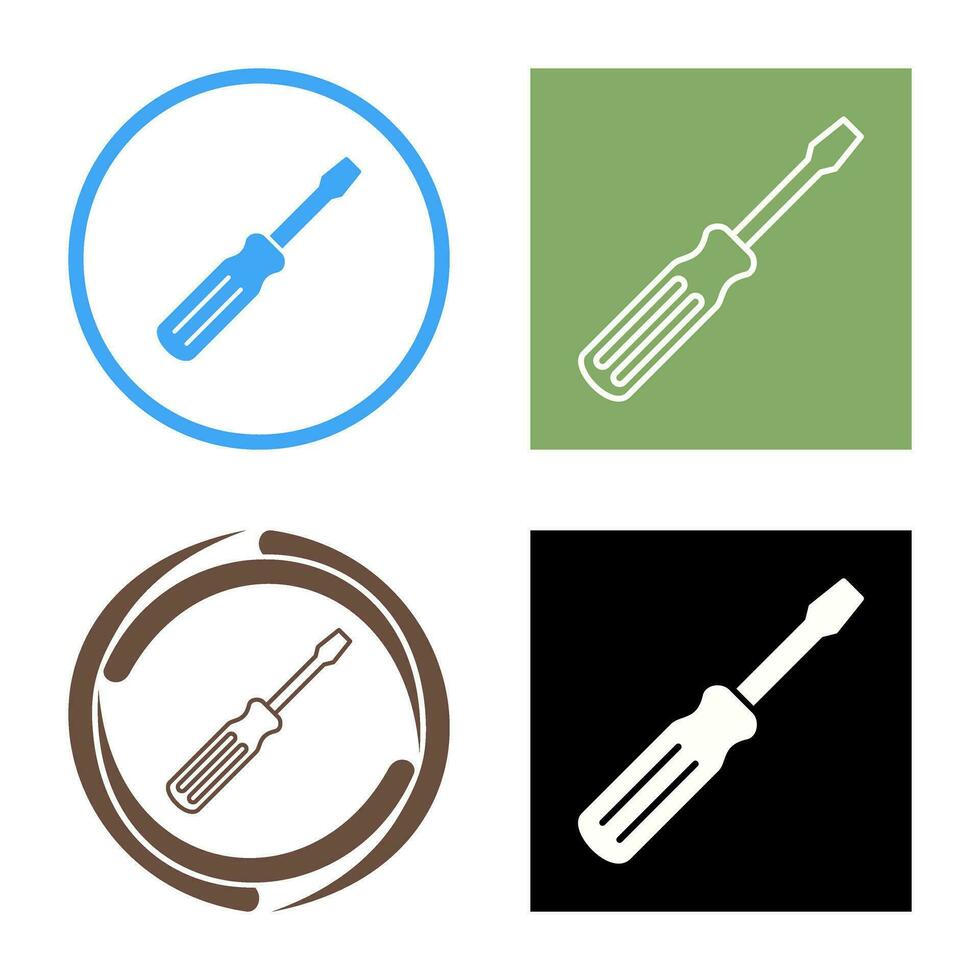 schroef bestuurder vector icoon