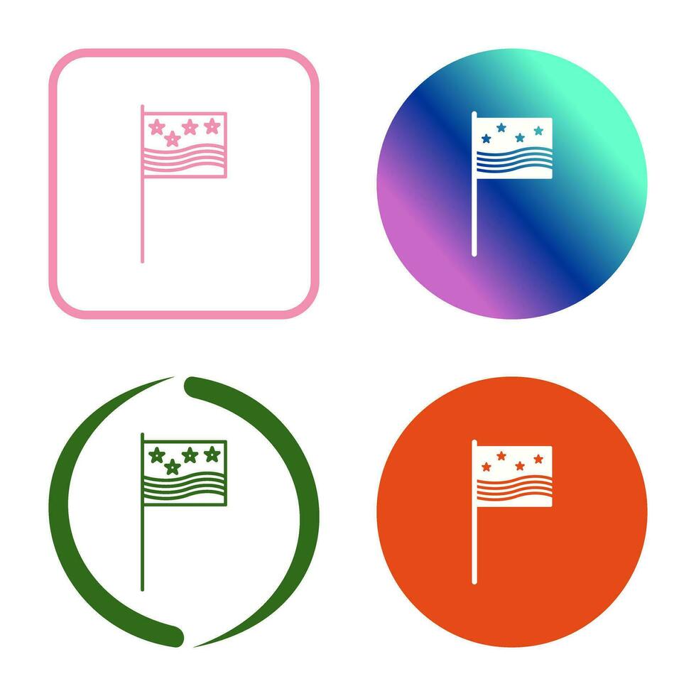 vlaggen vector icoon