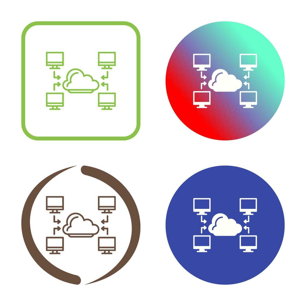 computer vector pictogram