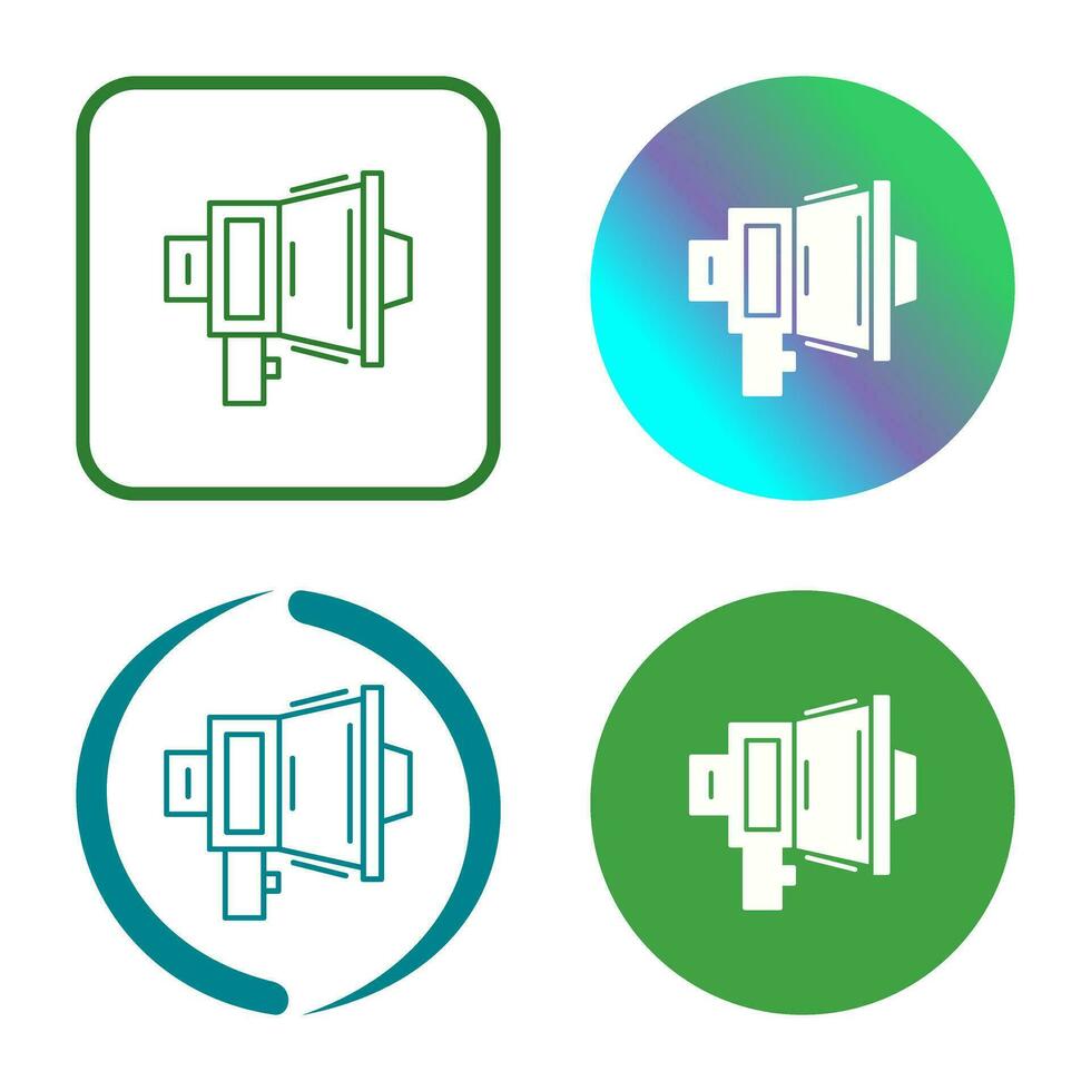 megafoon vector pictogram