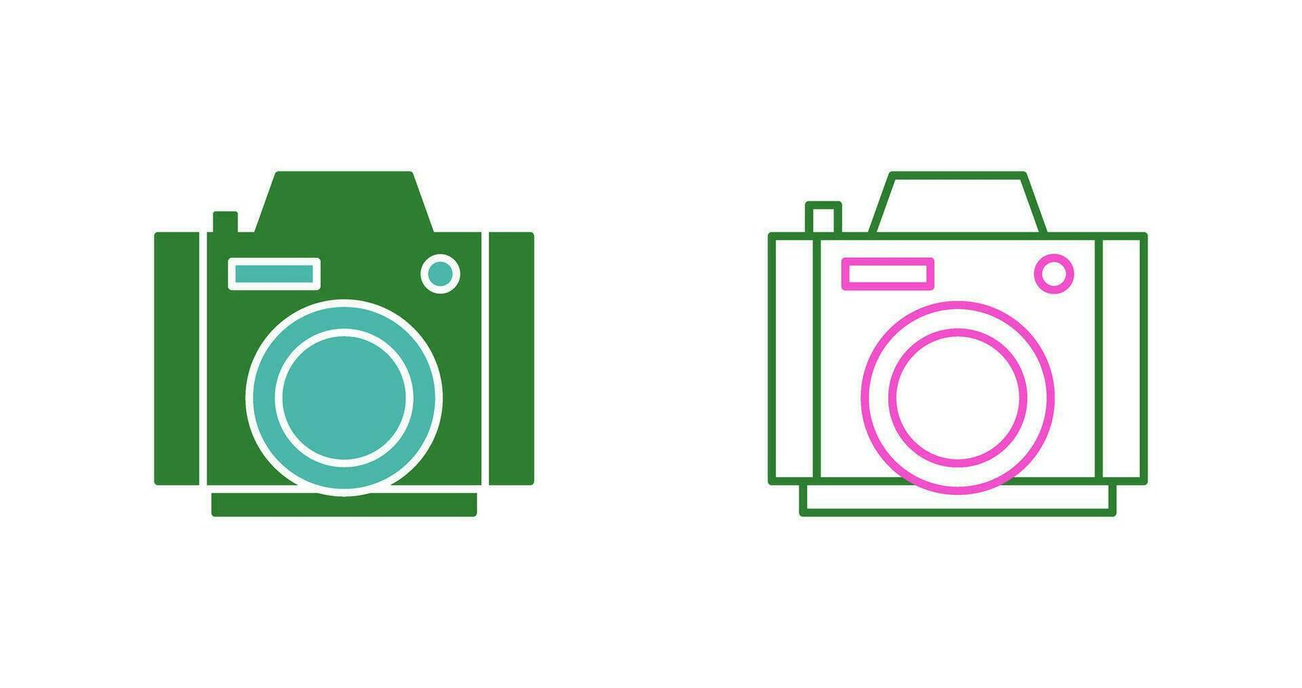 foto camera vector pictogram