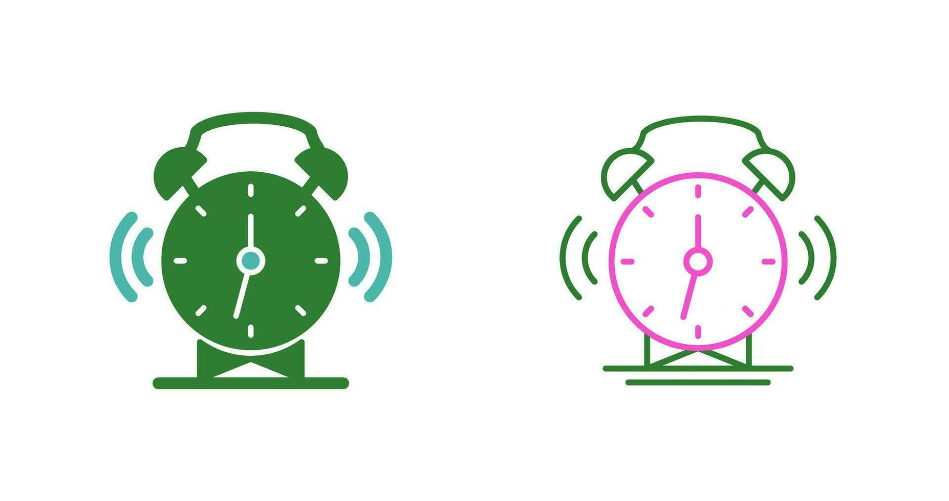 wekker vector pictogram