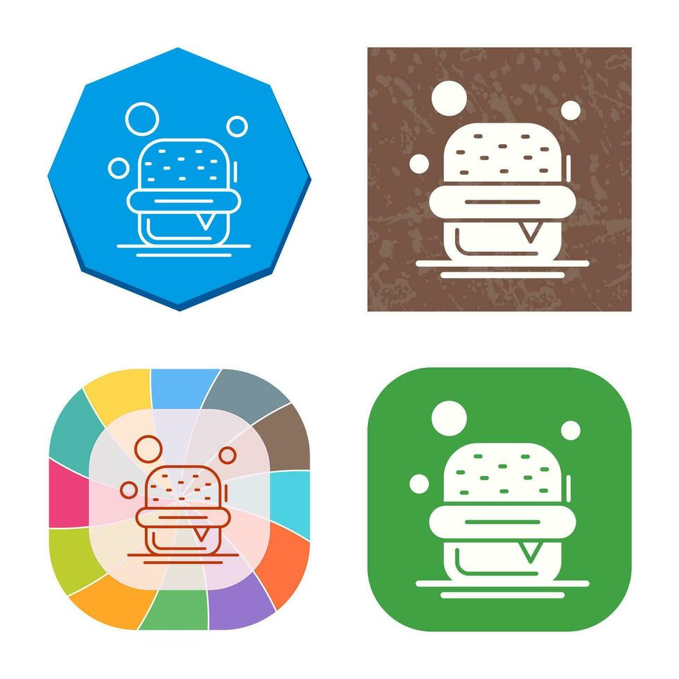 hamburger vector pictogram