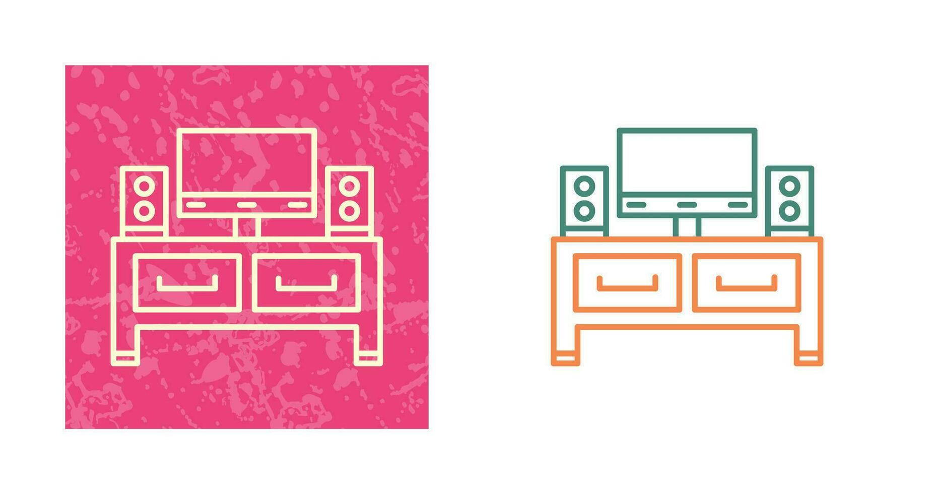 televisie vector pictogram