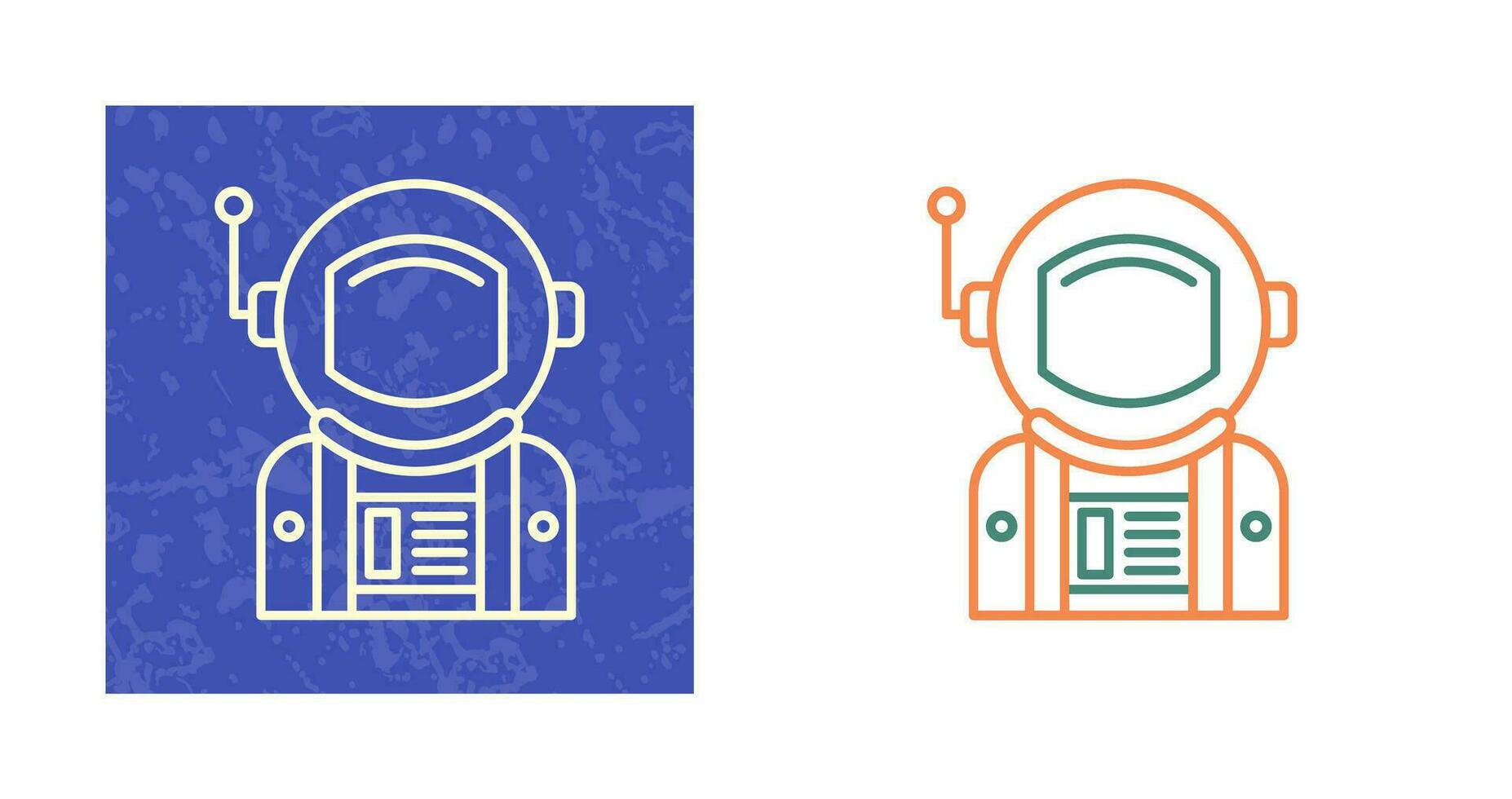 astronaut vector icoon