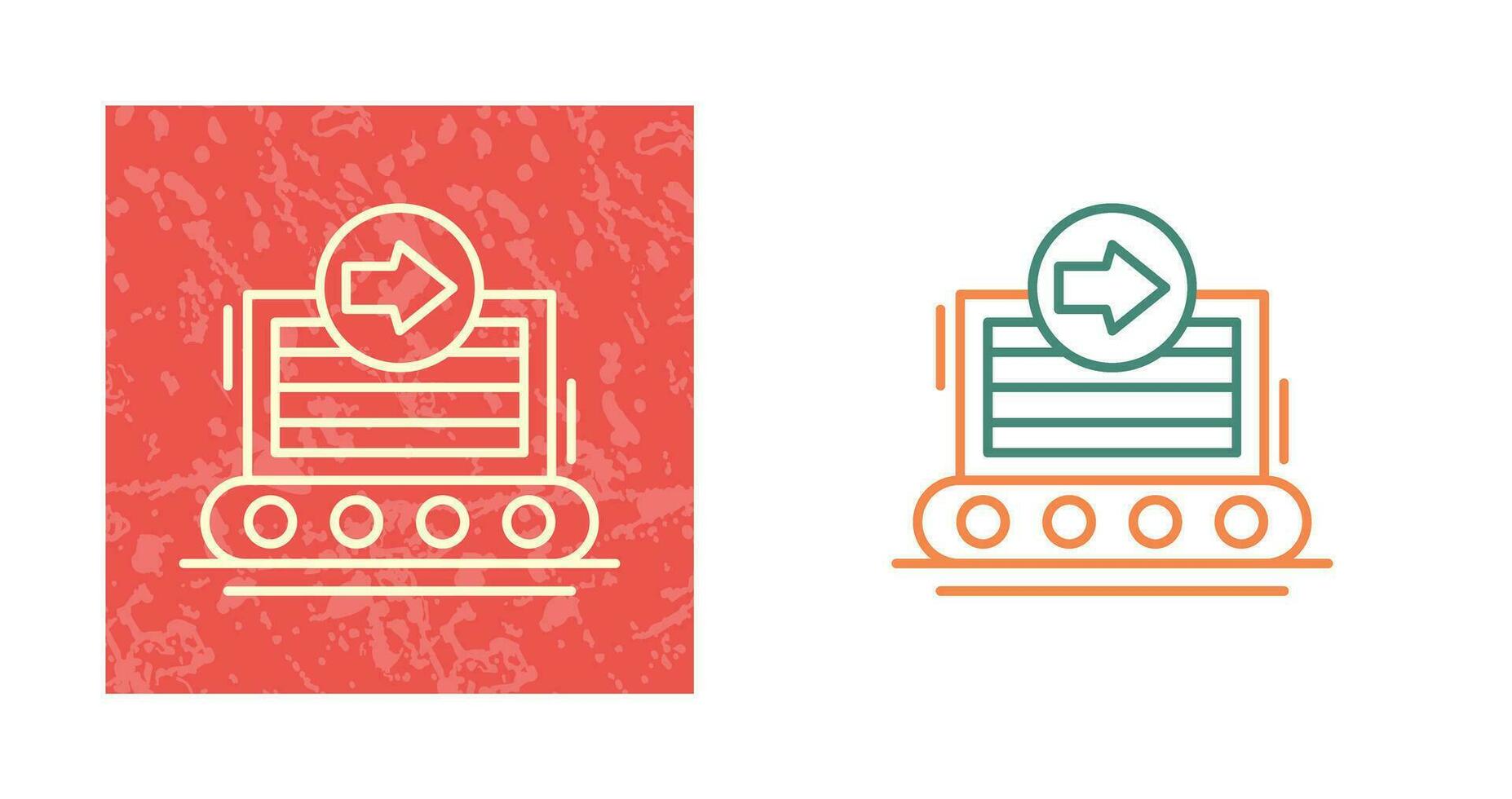 container vector pictogram