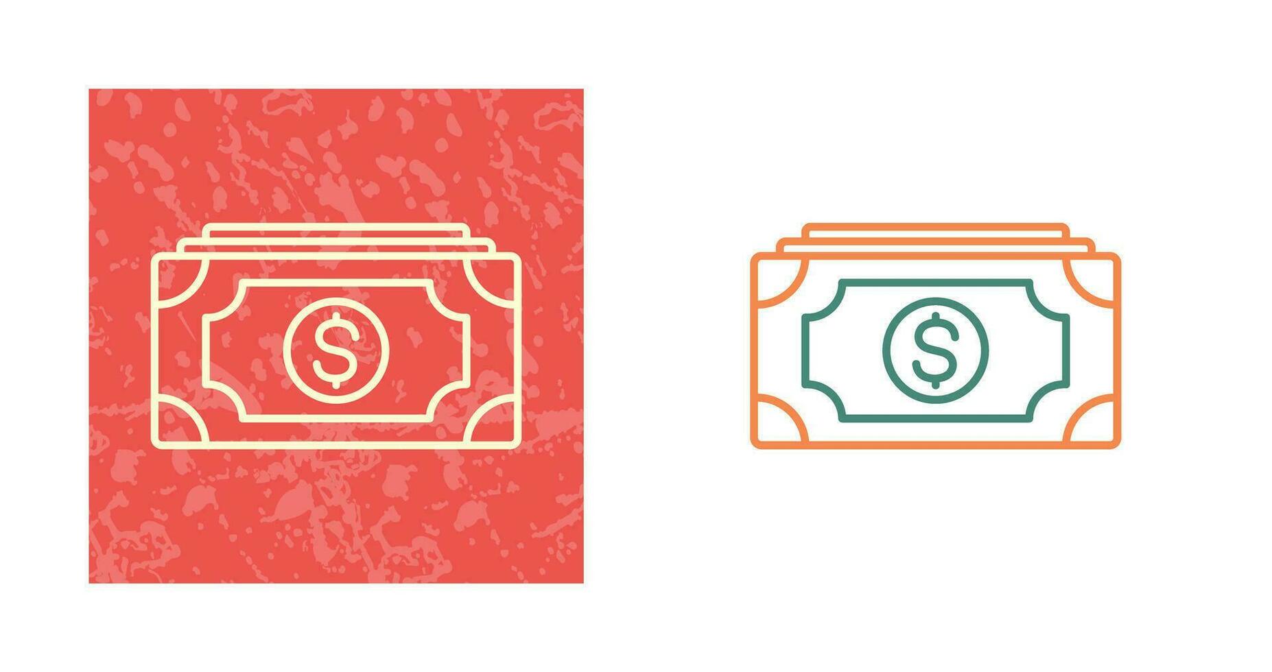 geld vector pictogram