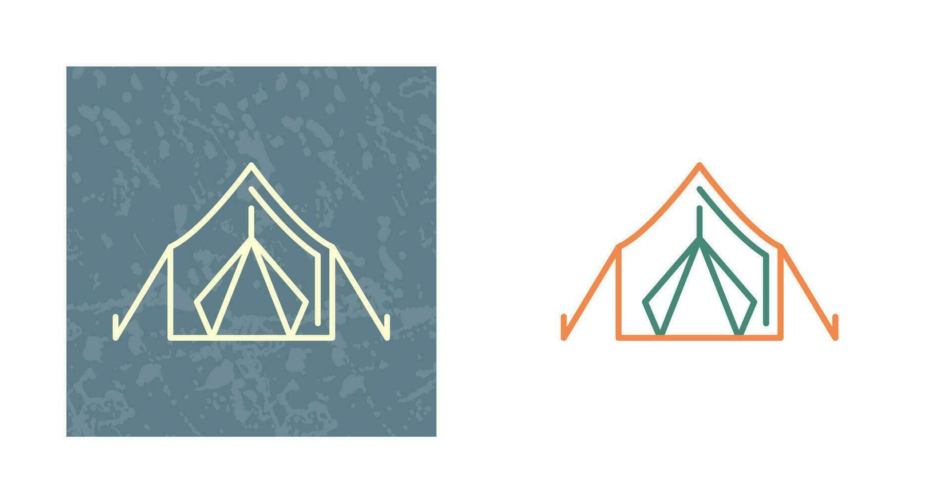 tent vector pictogram