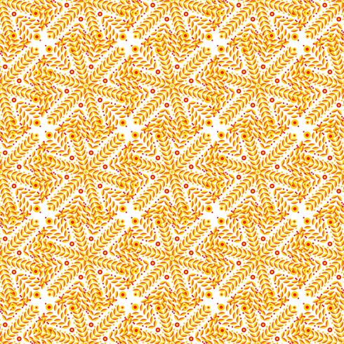 Oranje luxe achtergrondart deco. vector