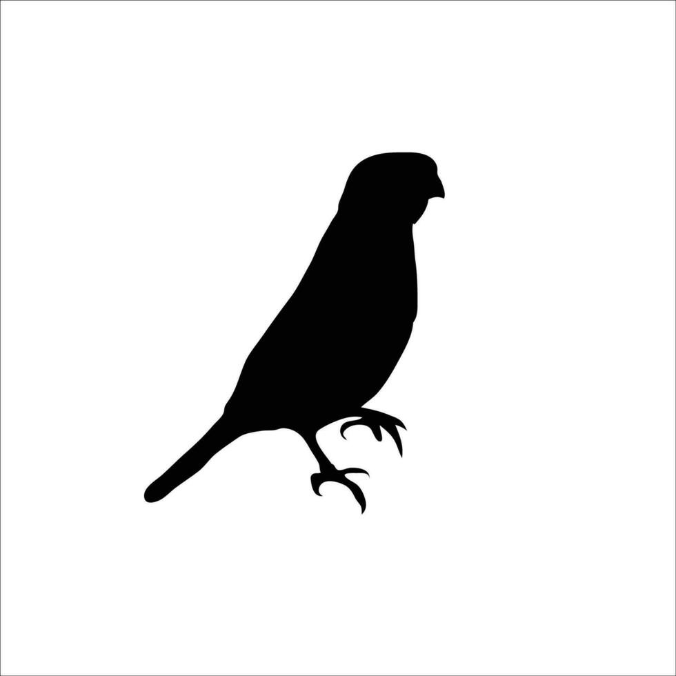 vogel silhouet vector