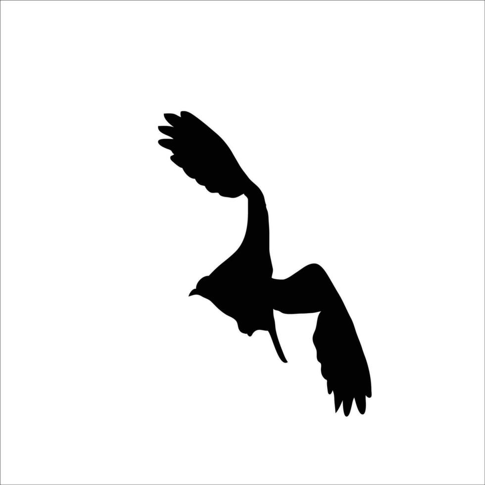 vogel silhouet vector