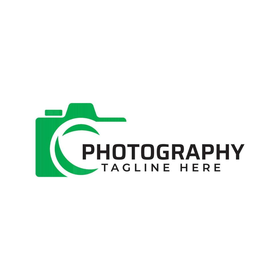 fotografie logo ontwerp vector