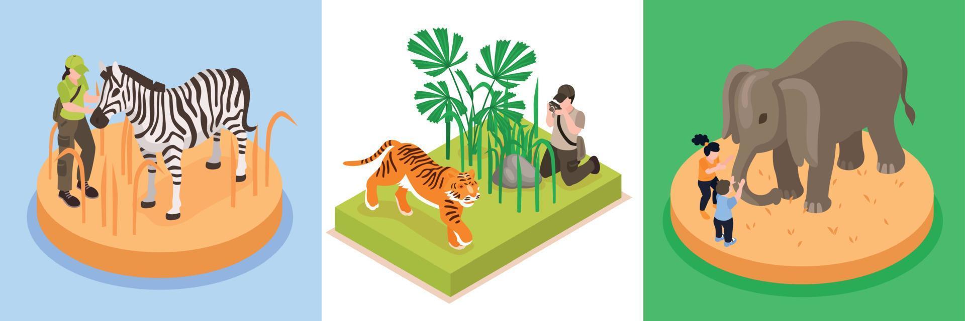 wereld wildlife dag ontwerpconcept vector