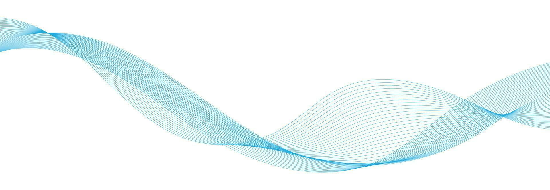 vector abstract banier ontwerp. vloeistof vector vormig achtergrond. klassiek banier sjabloon patroon voor sociaal media en web plaatsen. blauw golvend lijnen. Golf spandoek.