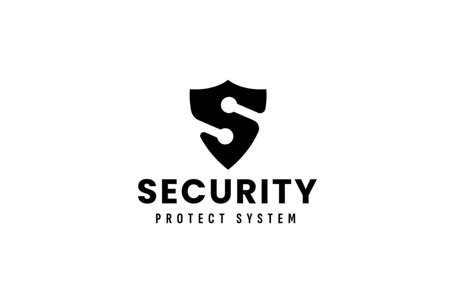 veiligheid logo vector icoon illustratie