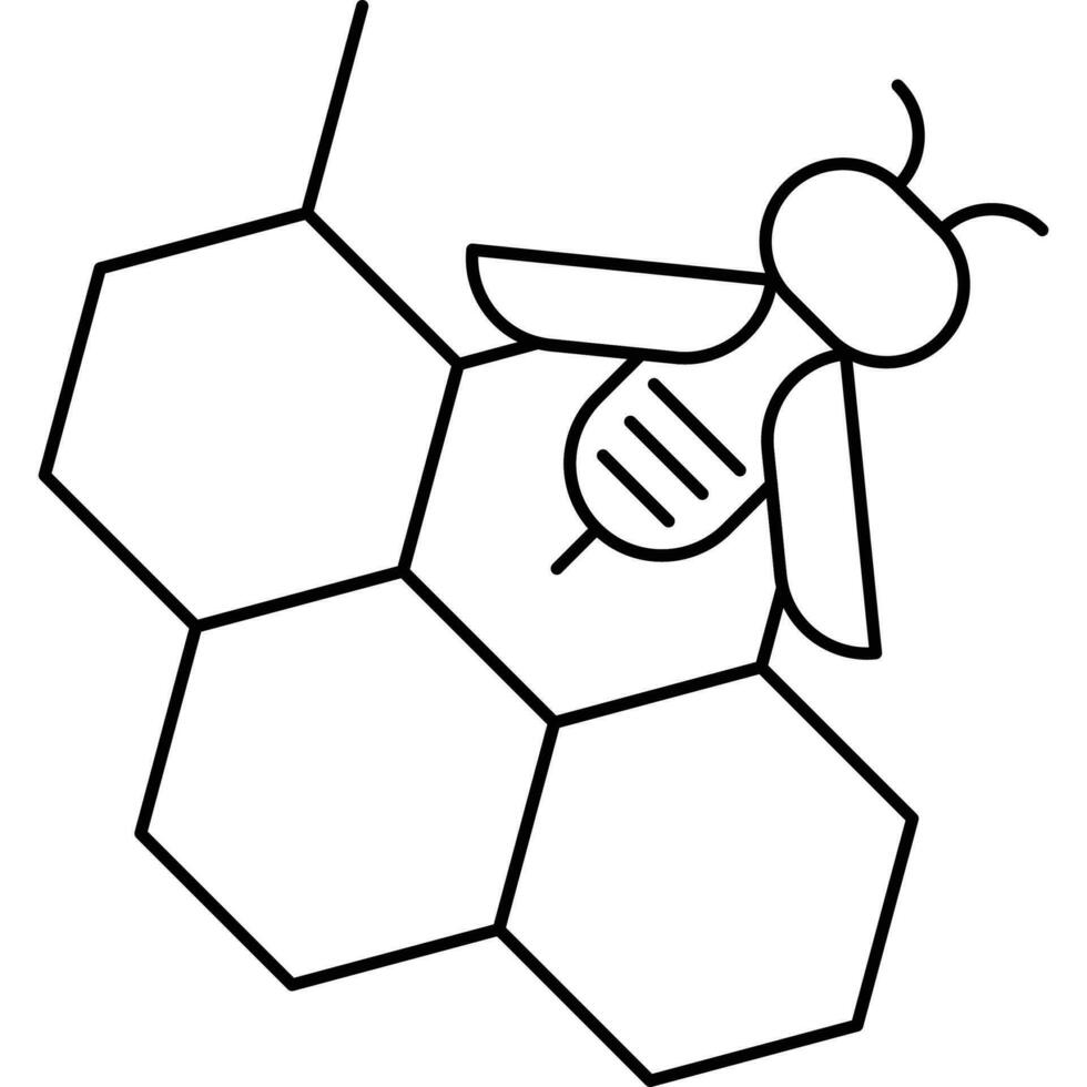 landbouw pictogrammen. lijn kunst stijl icoon vector