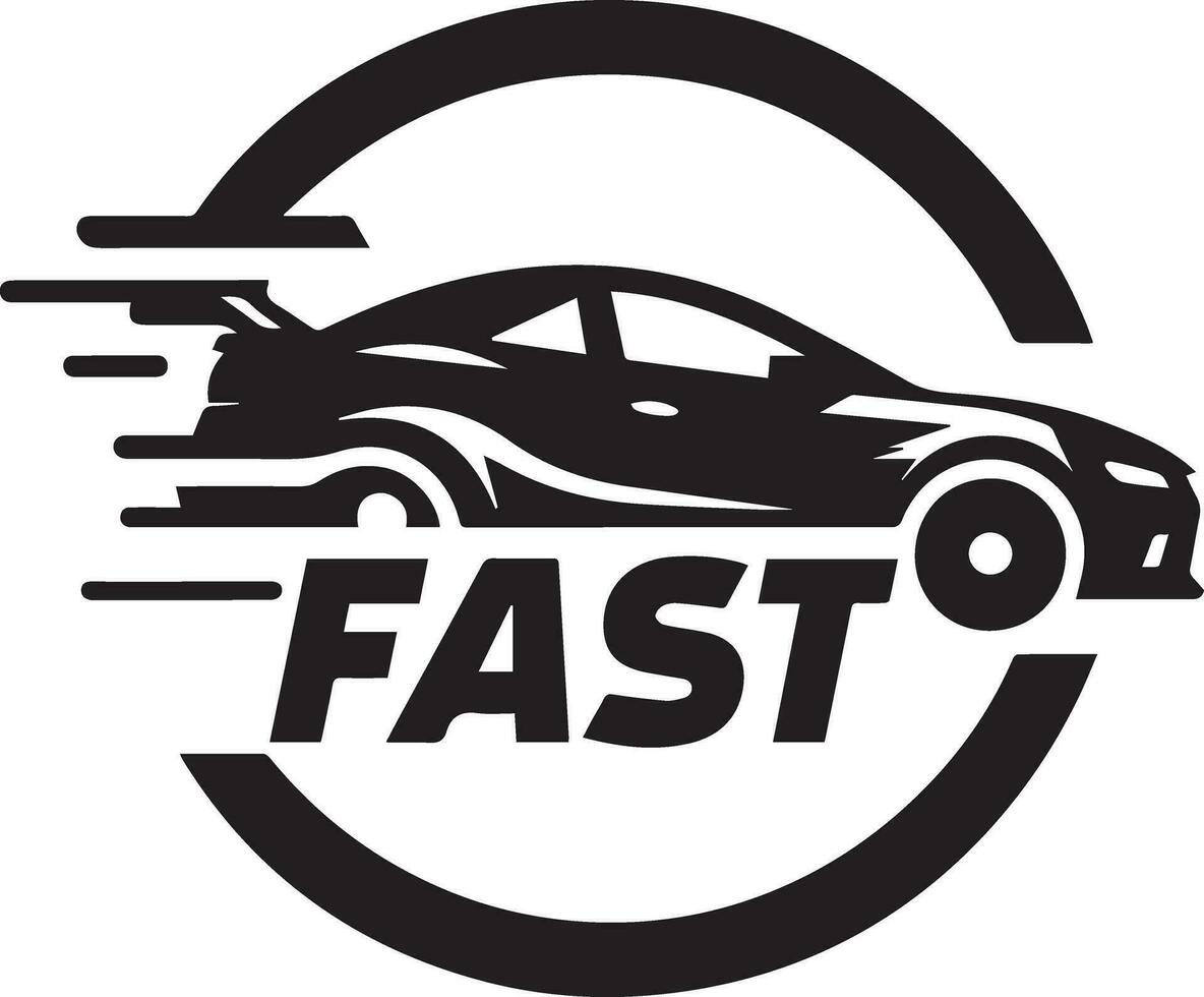auto logo vector silhouet illustratie 8