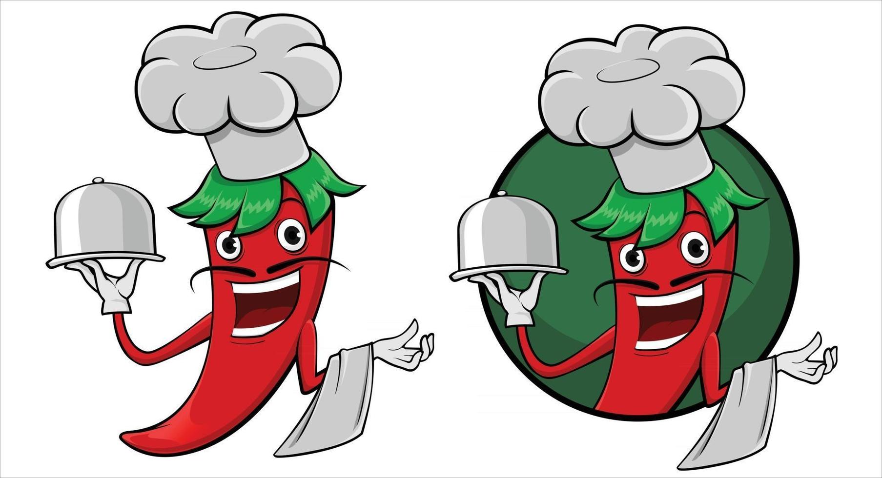 gelukkig vector clip art chili illustratie