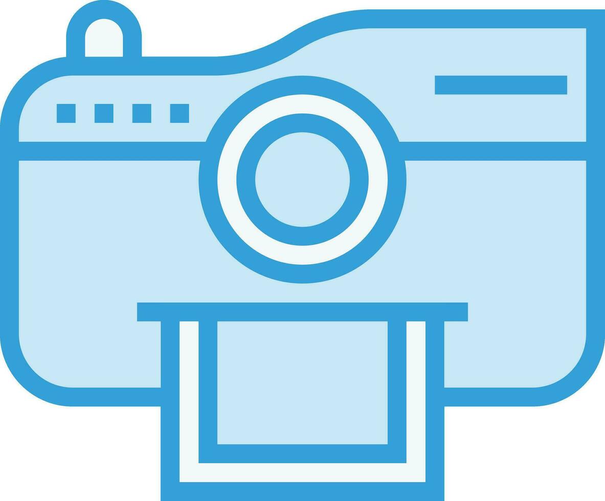 ogenblik fotografie vector icoon ontwerp illustratie