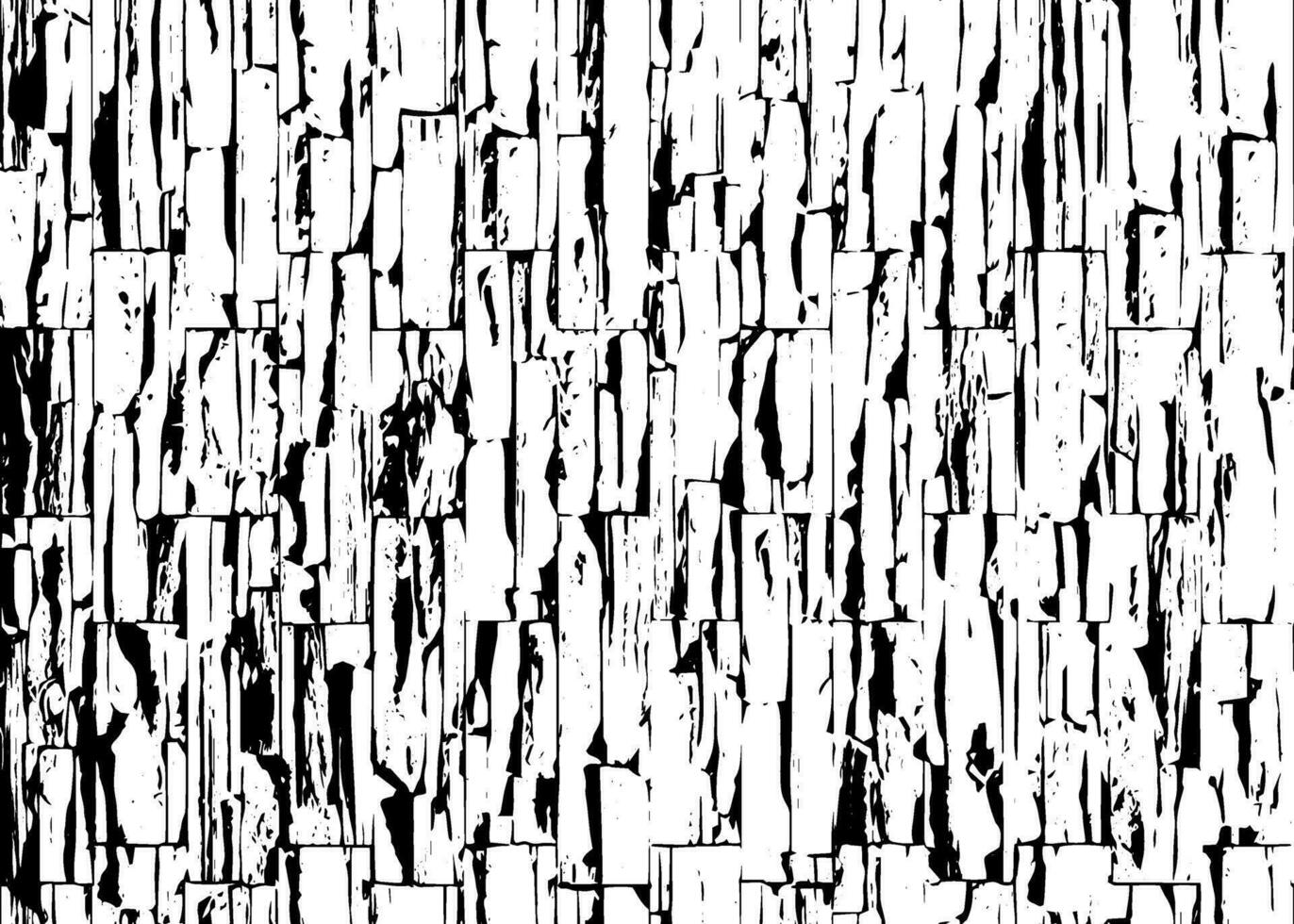 rustiek grunge vector structuur met graan en vlekken. abstract lawaai achtergrond. verweerd oppervlak.