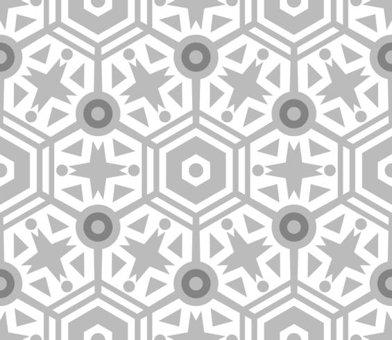 Naadloze textuur met geometrisch ornament. vector