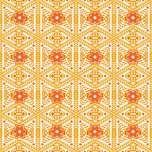 Oranje luxe achtergrondart deco. vector