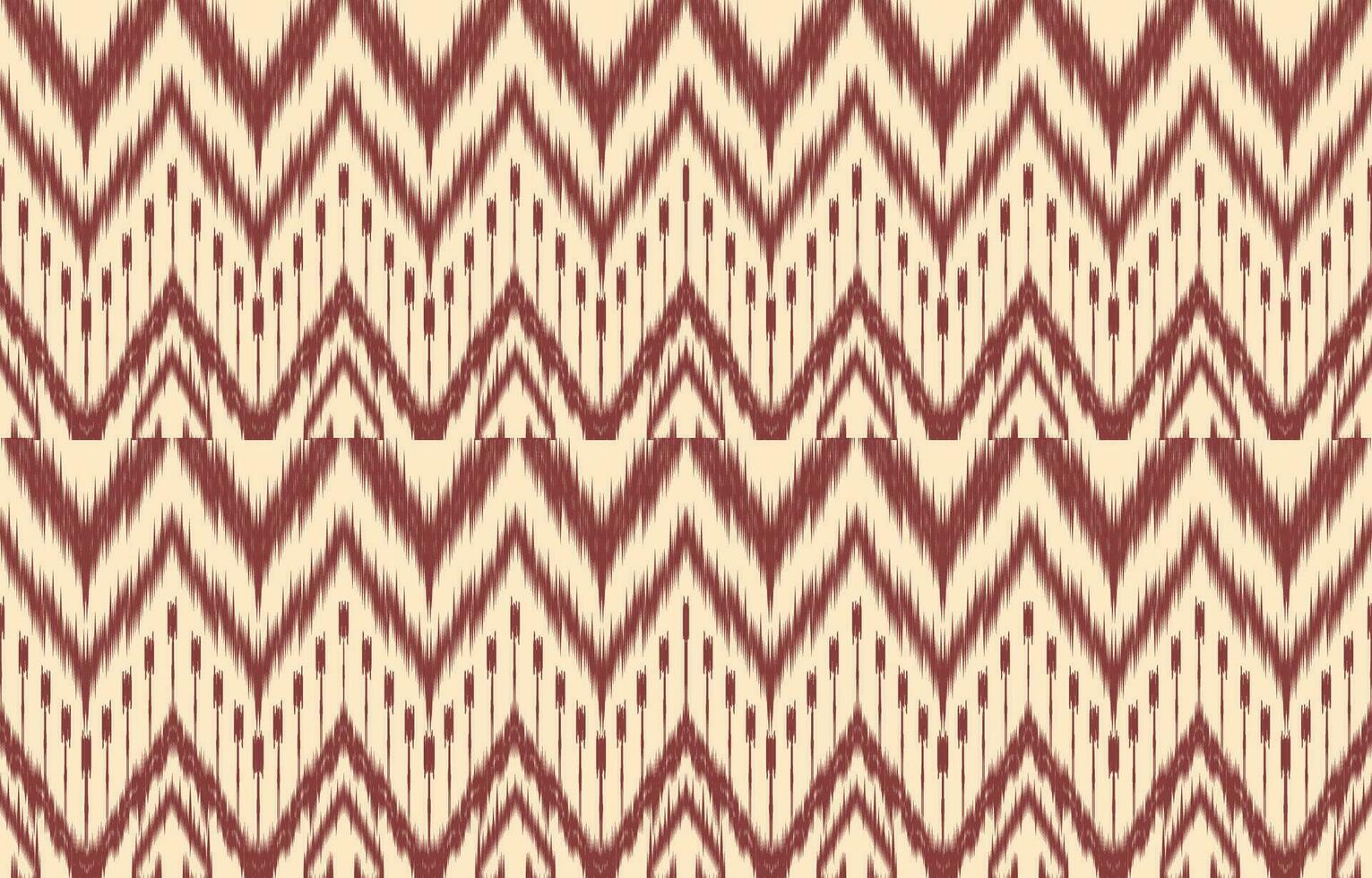 etnisch abstract ikat kunst. aztec ornament afdrukken. meetkundig etnisch patroon naadloos kleur oosters. ontwerp voor achtergrond ,gordijn, tapijt, behang, kleding, inpakken, batik, vector illustratie.