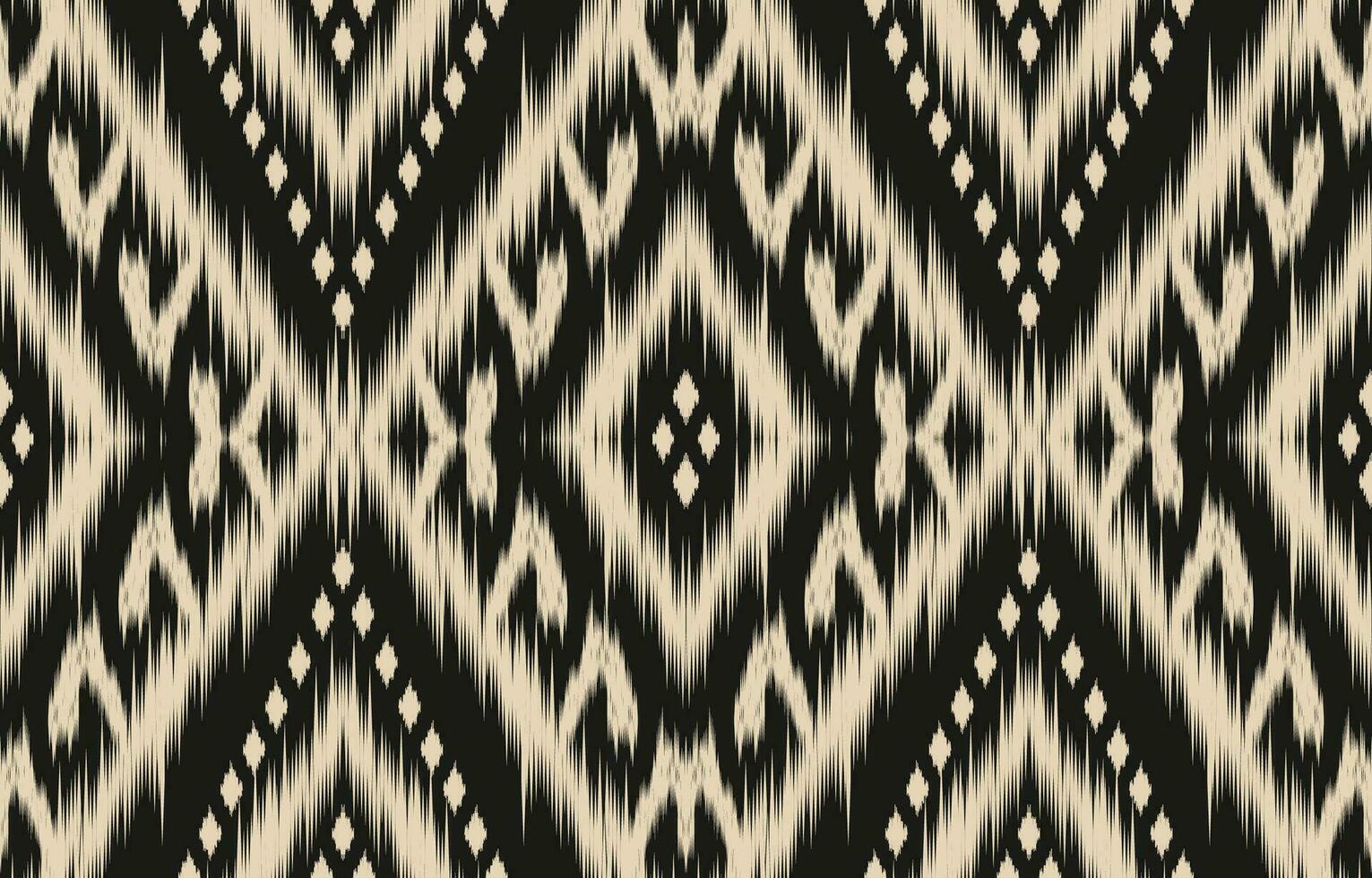 etnisch abstract ikat kunst. aztec ornament afdrukken. meetkundig etnisch patroon naadloos kleur oosters. ontwerp voor achtergrond ,gordijn, tapijt, behang, kleding, inpakken, batik, vector illustratie.