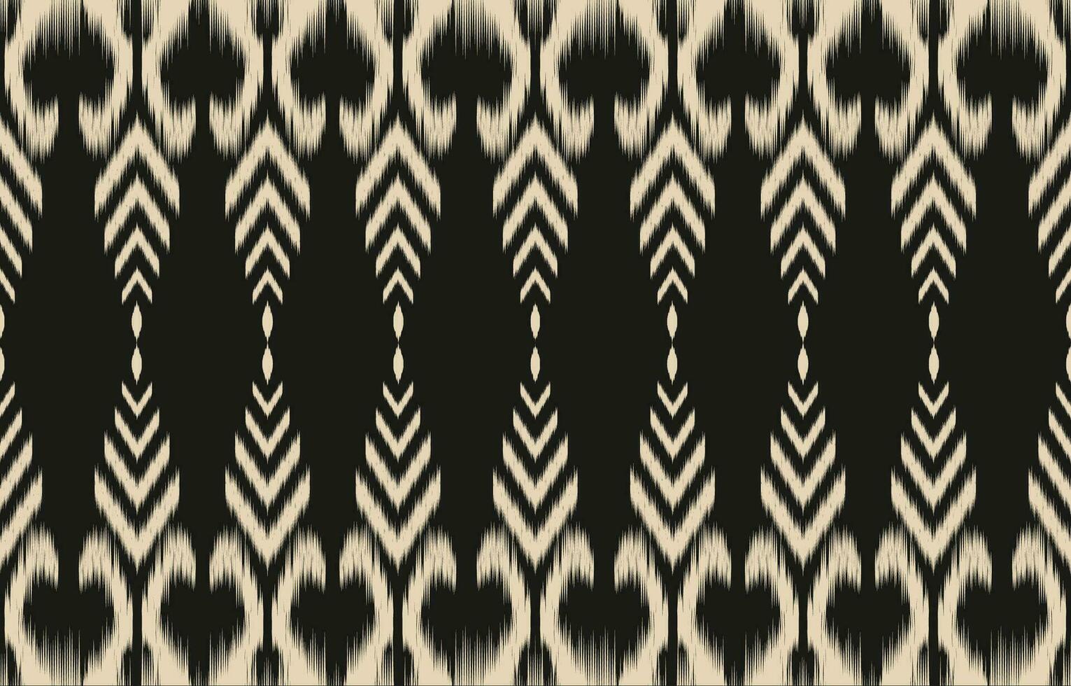 etnisch abstract ikat kunst. aztec ornament afdrukken. meetkundig etnisch patroon naadloos kleur oosters. ontwerp voor achtergrond ,gordijn, tapijt, behang, kleding, inpakken, batik, vector illustratie.