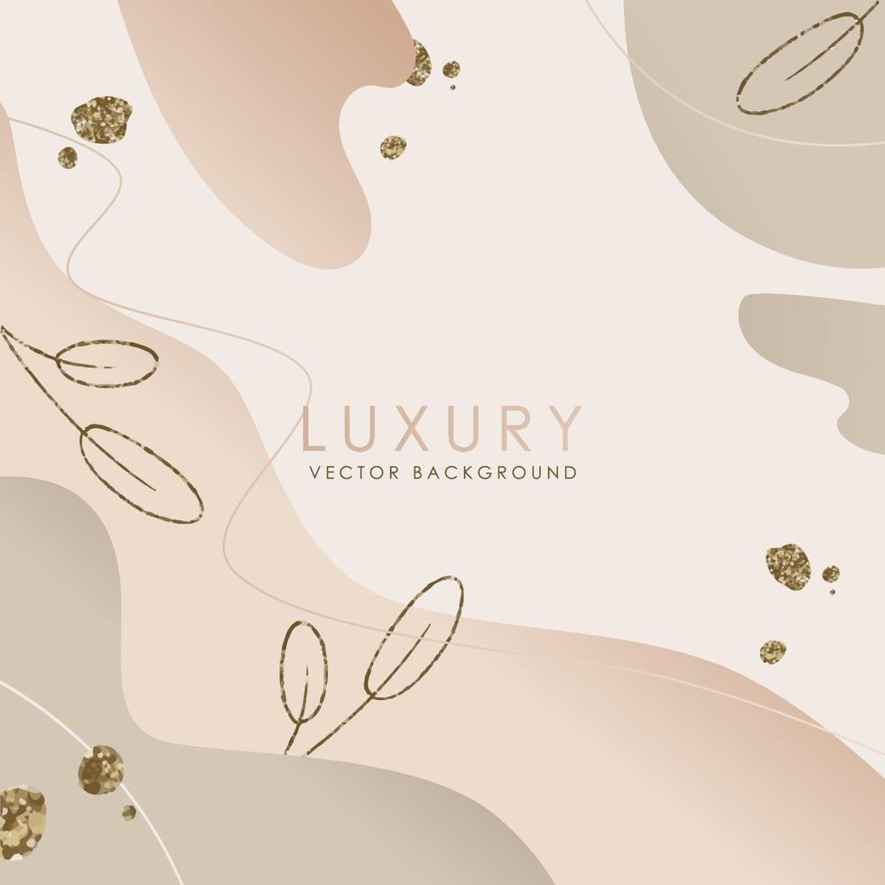 luxe beige vector achtergrond