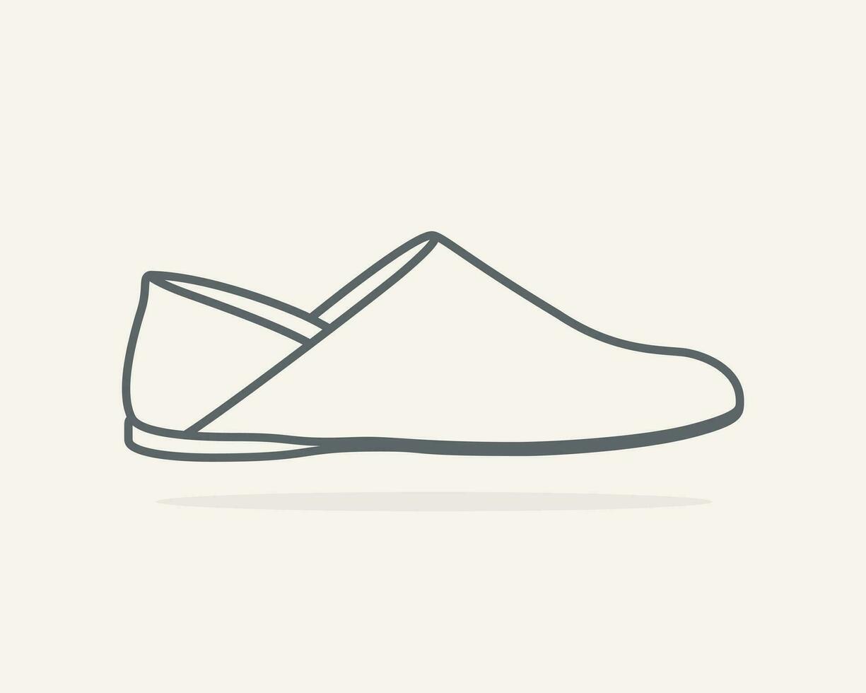 nieuw aankomst formeel schoenen vector illustratie. Dames voet slijtage vector ontwerp.