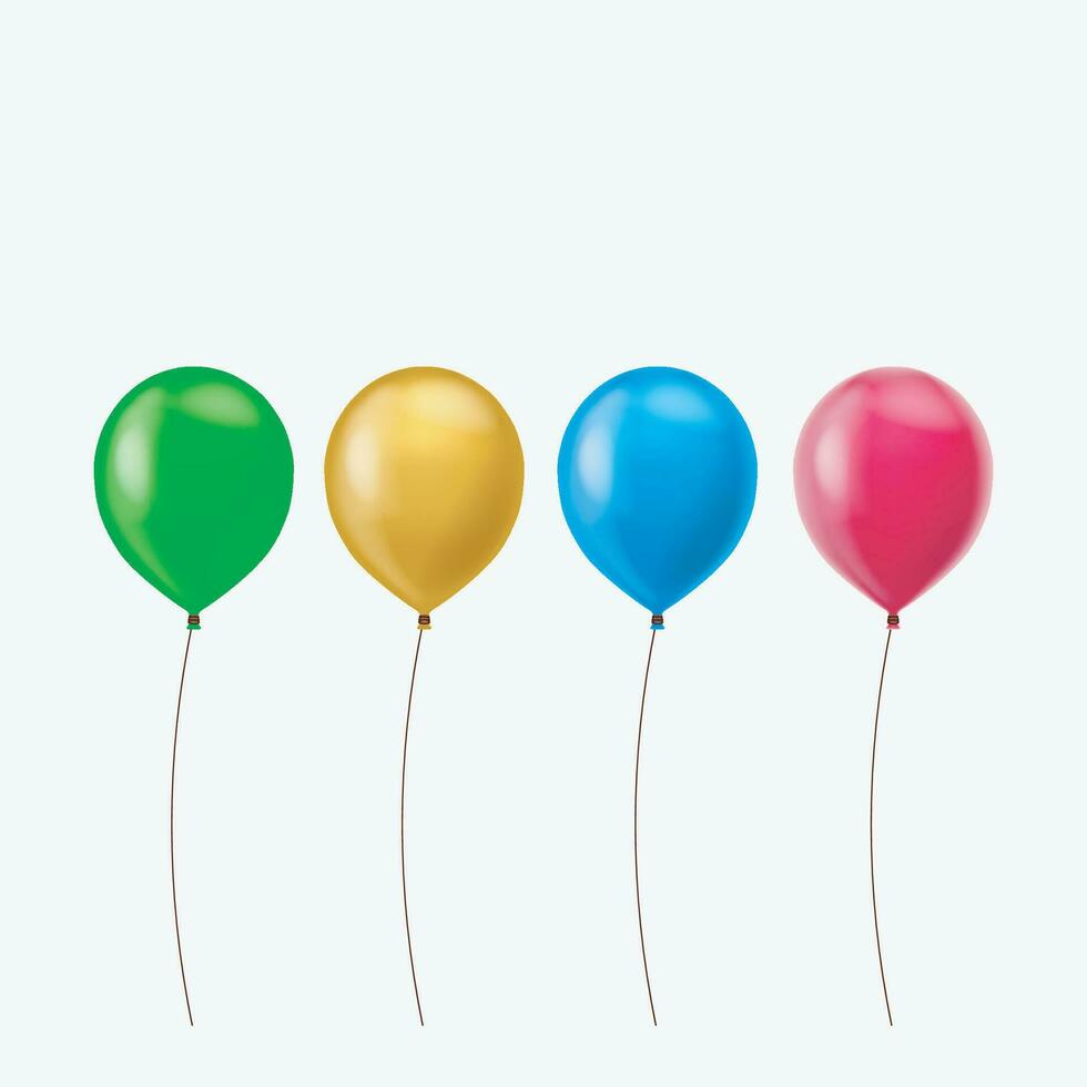 afbeelding van ballonnen vector
