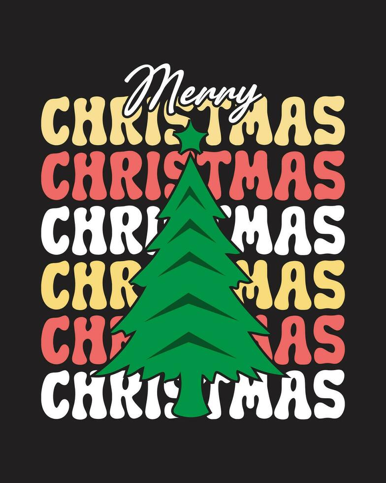 Kerstmis t-shirt ontwerp, Kerstmis tee vector