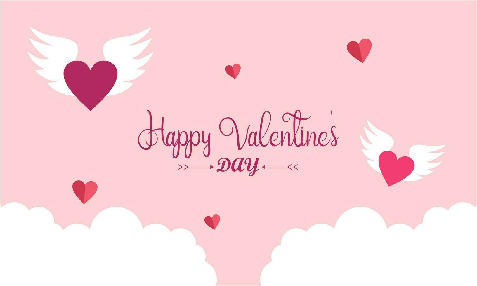 liefde en Valentijn dag geliefden achtergrond vector