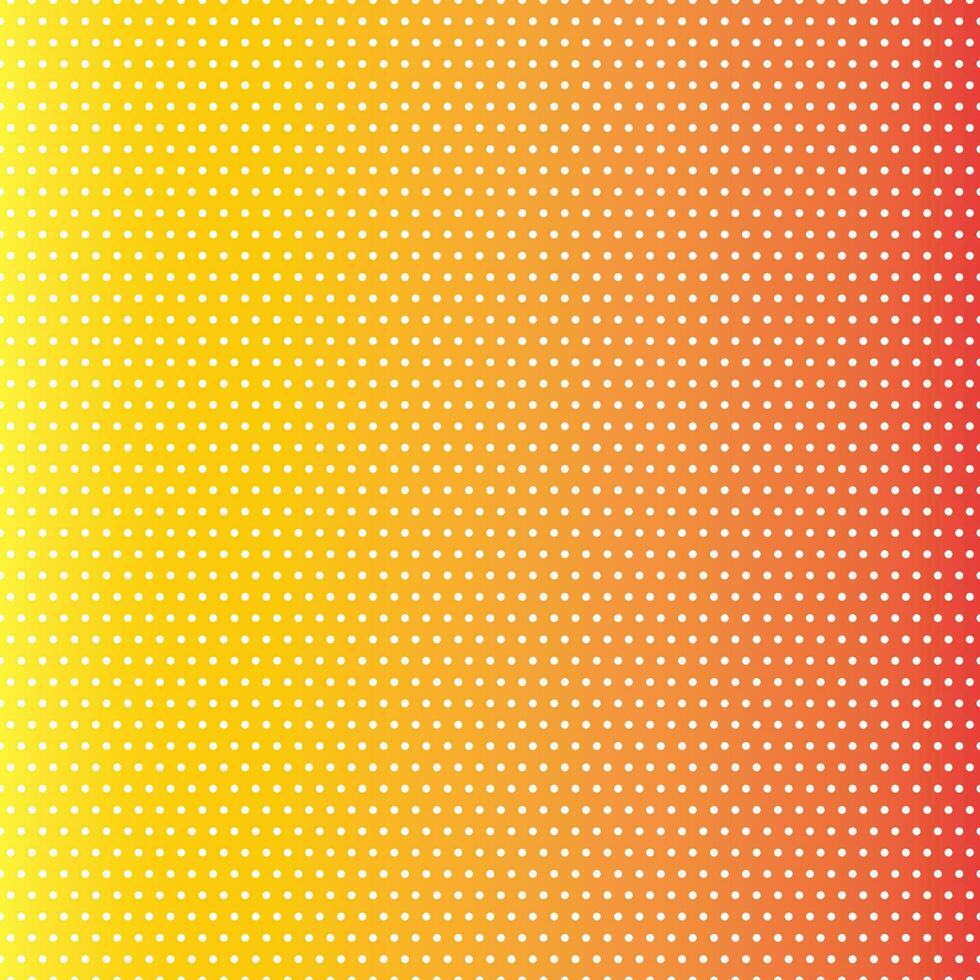 modern gemakkelijk abstract genaaid wit kleur klein polka punt patroon vector