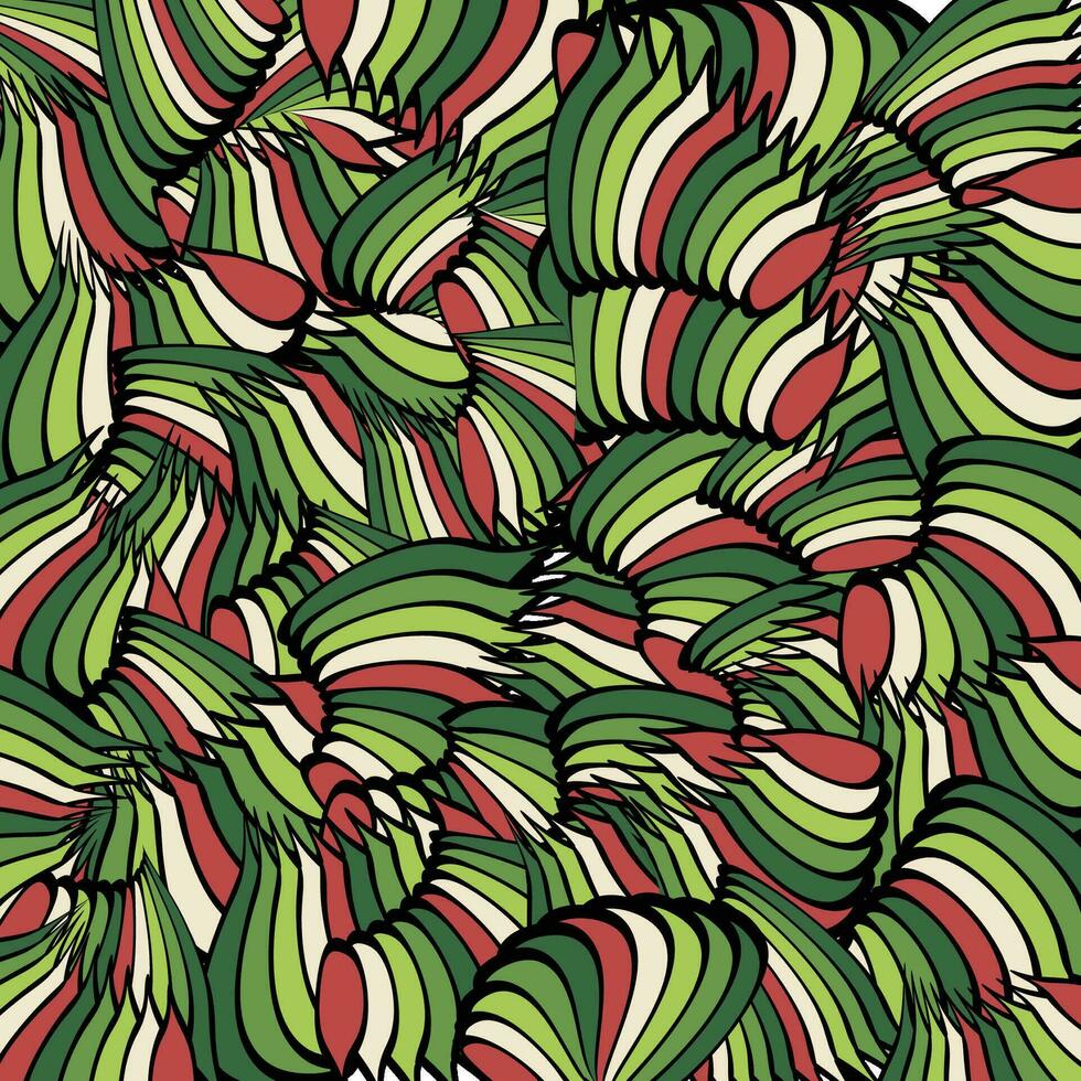 vector vrolijk Kerstmis abstract achtergrond vlak ontwerp