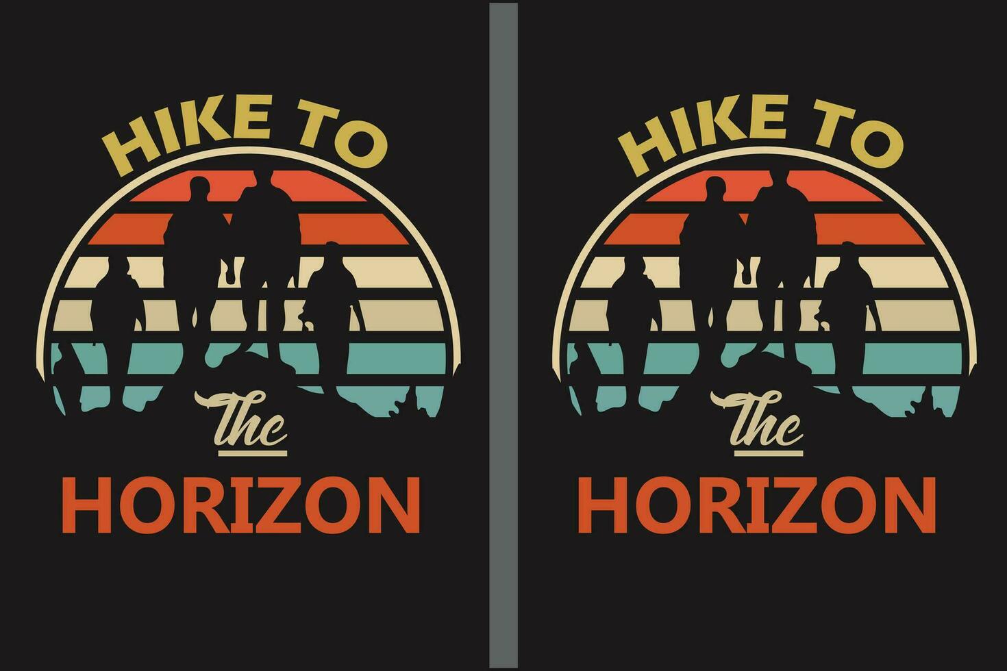 wandelen creatief t-shirt vector ontwerp, citaten over hiking, wijnoogst wandelen t shirt, hiking, camping,