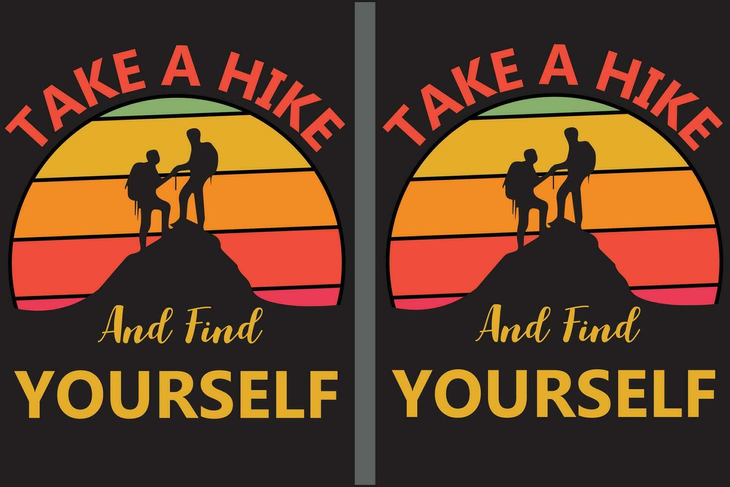 wandelen creatief t-shirt vector ontwerp, citaten over hiking, wijnoogst wandelen t shirt, hiking, camping,