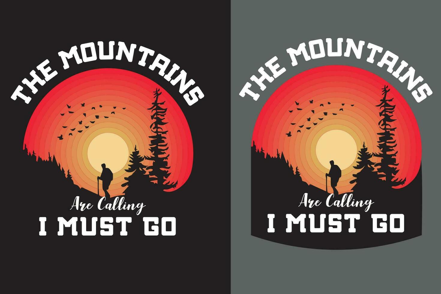 wandelen creatief t-shirt vector ontwerp, citaten over hiking, wijnoogst wandelen t shirt, hiking, camping,